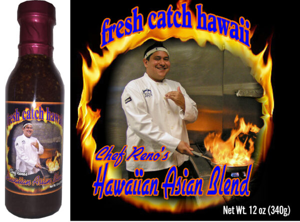 Chef Reno's Hawaiian Asian Blend 12oz