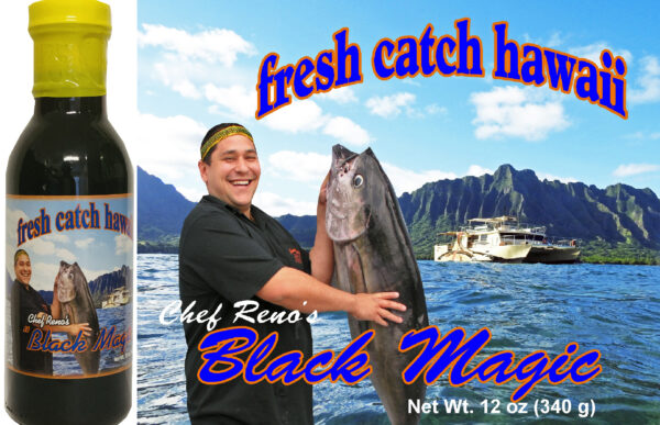 Chef Reno's Black Magic 12oz