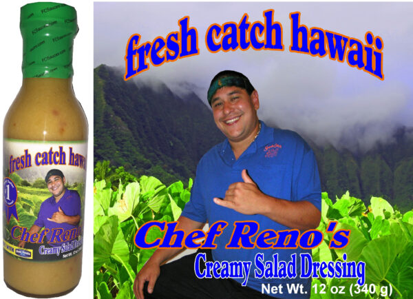 Chef Reno's Creamy Salad Dressing 12oz