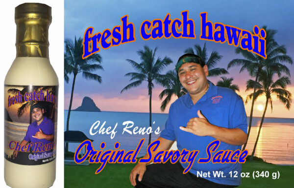 Chef Reno's Original Savory Sauce 12oz