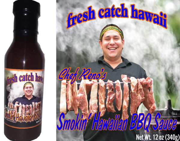Chef Reno's Smokin' Hawaiian BBQ Sauce 12oz