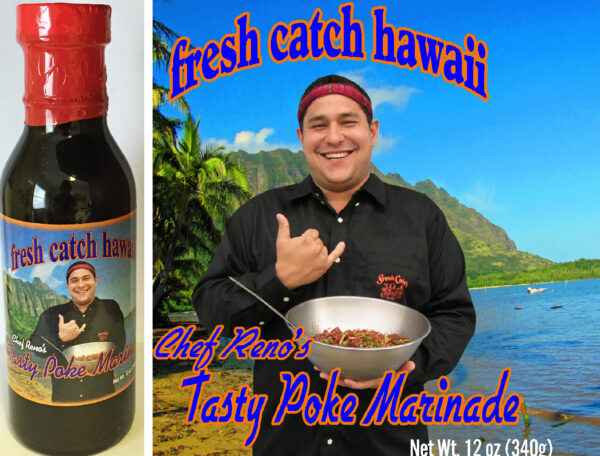Chef Reno's Tasty Poke Marinade 12oz
