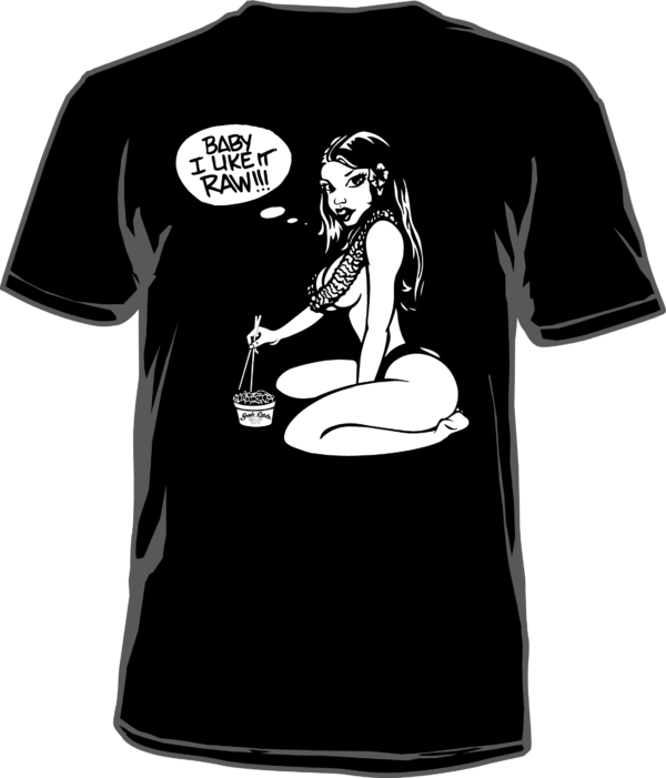 Raw Lady T-Shirt